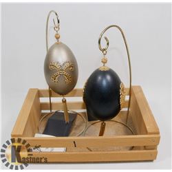 LTD. EDITION FORBES & BOOTH COLLECTIBLE DUCK EGGS