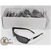 Image 1 : CASE OF BLACK DESIGNER SUNGLASSES