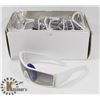 Image 1 : CASE OF WHITE DESIGNER SUNGLASSES