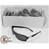 Image 1 : CASE OF BLACK DESIGNER SUNGLASSES