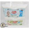Image 1 : BAG OF BABY WIPES