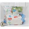 Image 1 : BAG OF BABY WIPES