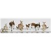 Image 1 : BONE CHINA MINIATURES-MADE IN JAPAN. 3 KANGAROOS
