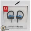 Image 1 : NEW SPORT G5 POWER 3 WIRELESS BLUETOOTH HEADPHONES