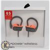 Image 1 : NEW SPORT G5 POWER 3 WIRELESS BLUETOOTH HEADPHONES