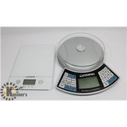 LOT OF 2 STARFRIT DIGITAL SCALES
