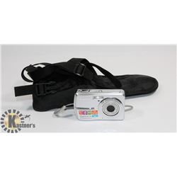 PENTAX 8.1 MEGAPIXEL CAMERA  AND CASE