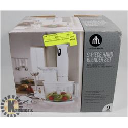 HOMETRENDS 9 PIECE BLENDER SET