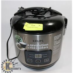 KRUPS LARGE RICE COOKER