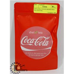 COCA COLA 20 DAYS WORTH DIET TEA (TEATOX)