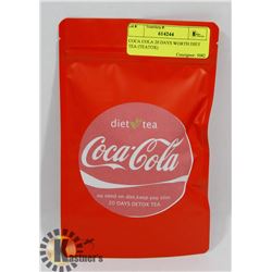 COCA COLA 20 DAYS WORTH DIET TEA (TEATOX)