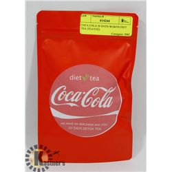 COCA COLA 20 DAYS WORTH DIET TEA (TEATOX)