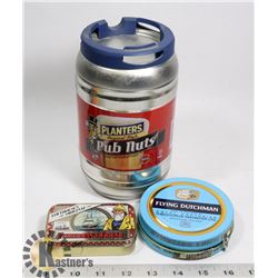 LOT OF 3 -1 PLANTER, FLYING DUTCHMAN, FISHERMANS