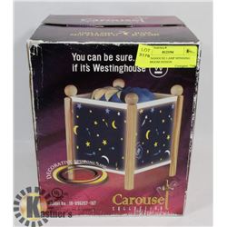 WESTINGHOUSE LAMP SPINNING STAR/MOOM DESIGN