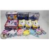 Image 1 : MLP LOT NEW INCLUDING PLUSH DANGLES, MLPCCG