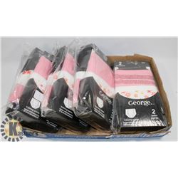 16 NEW PAIRS OF GIRLS TRAINING PANTS 30 MO.