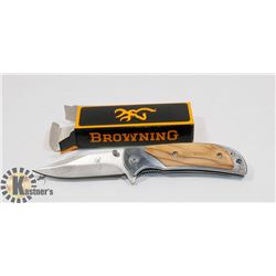 NEW BROWNING LOCK BLADE 6 - 1/2"