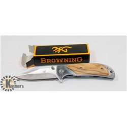 NEW BROWNING LOCK BLADE 6 - 1/2"