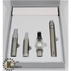 NEW 3IN1 WAX VAPORIZER KIT ELECTRONIC DRY HERB