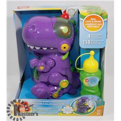 NEW PLAY DAY WALKING BUBBLE DINOSAUR WITH SOUND