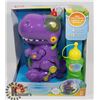 NEW PLAY DAY WALKING BUBBLE DINOSAUR WITH SOUND