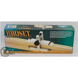 BROSSET PRECISION STOP BLOCK FOR MAKING PERFECT