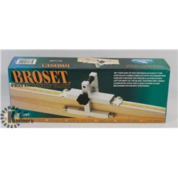 BROSSET PRECISION STOP BLOCK FOR MAKING PERFECT
