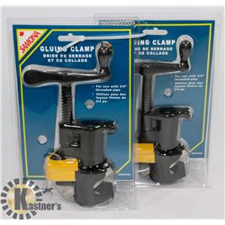 LOT OF TWO GLUING CLAMPS