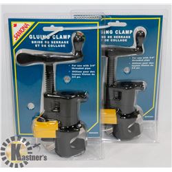LOT OF TWO GLUING CLAMPS