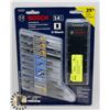Image 1 : NEW 14 PIECE BOSCH JIG SAW BLADE SET WITH CASE