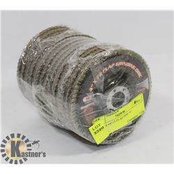 BUNDLE OF 15 FLAP DISC 4"