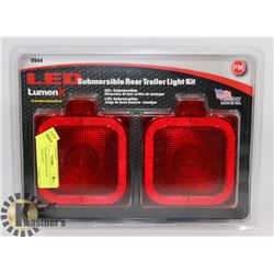 NEW LED SUBMERSIBLE REAR TRAILER LIGHT KIT