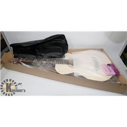 NEW 38" CUTAWAY GUITAR WITH SOFT CASE / STRAP &