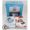 Image 1 : CANON SELPHY CP510 WITH CARTRIDGES & PAPER