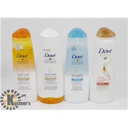BAG OF DOVE SHAMPOO