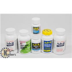 BAG OF ADVIL AND MORE