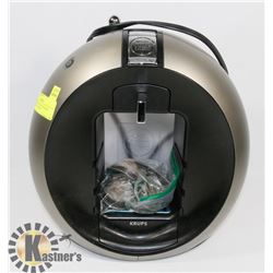 KRUPPS DOLCE GUSTO COFFEE MAKER AND 5 PODS