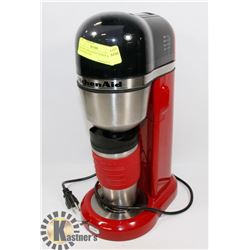 KITCHEN AID COFFEE MAKER WITH CUP, NOT K-CUP