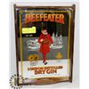 Image 1 : VINTAGE COLLECTIBLE BEEFEATER MIRRORED TRAY