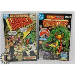LOT OF 70S DC COMICS INCL LEGION OF SUPER-HEROES &