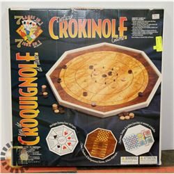 DELUXE CROKINOLE GAME
