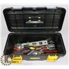 Image 1 : TOOL BOX WITH ASSORTED TOOLS
