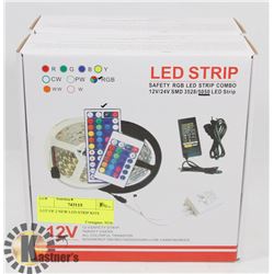 LOT OF 2 NEW LED STRIP KITS