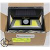 Image 1 : LOT OF 2 NEW SOLAR SECURITY LED LIGHTS
