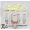 LOT OF 12 NEW LED LIGHT BULBS - 6000K