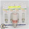 Image 1 : LOT OF 12 NEW LED LIGHT BULBS - 3000K