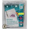 Image 1 : 14 PACKS OF AVERY SIDE INSERT SHEET PROTECTORS