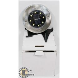 LOT OF 4 NEW LED SOLAR STUDS