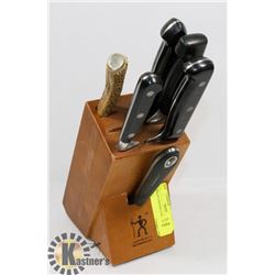ZWILING HENCKELS KNIFE SET