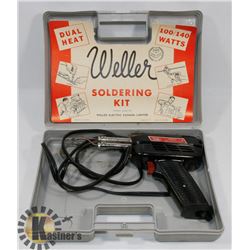 WELLER SOLDERING GUN KIT